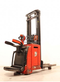 Electric stacker with...