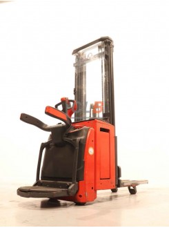 Electric stacker with...