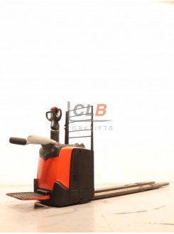 Electric pallet truck with...