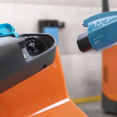 Is it worth buying a lithium battery-powered machine for our warehouse?
